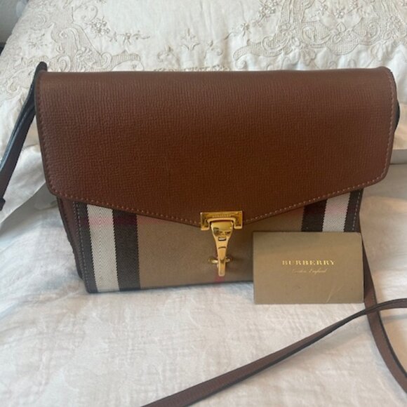 Burberry brown/multi bag - Picture 1 of 3
